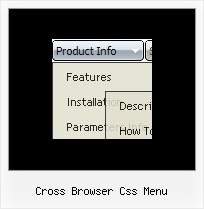 Cross Browser Css Menu Taskbar Und Menue Vista