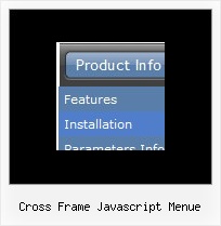 Cross Frame Javascript Menue Css Menue Vertikal 2 Ebene