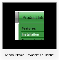 Cross Frame Javascript Menue Dropdown Menu Ie 7