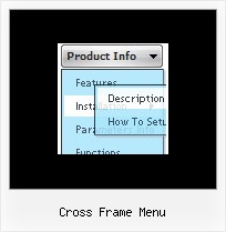 Cross Frame Menu Mehrspaltiges Menue In Javascript