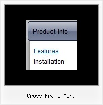 Cross Frame Menu Menue Html Css