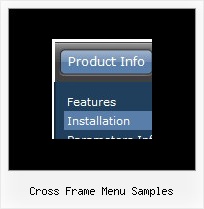 Cross Frame Menu Samples Ajax Vertikaler Tabulator