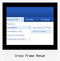 Cross Frame Menue Firefox Maus Kontext Menue Leer