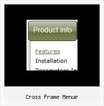 Cross Frame Menue Free Horizontal Drop Down Menu Html