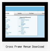 Cross Frame Menue Download Javascript Menuestruktur