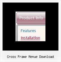 Cross Frame Menue Download Menuevorlagen Css