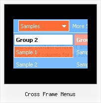 Cross Frame Menus Css Menue Info