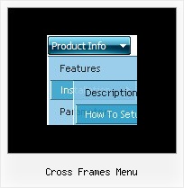 Cross Frames Menu Ajax Registerkarten Menue