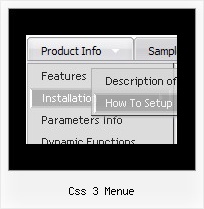 Css 3 Menue Dropdown Menu Html Ie6