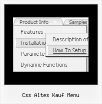 Css Altes Kauf Menu Css Menue Ueber Td Aufmachen