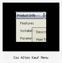 Css Altes Kauf Menu Frame Css Menu