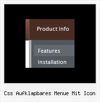 Css Aufklapbares Menue Mit Icon Menue Homepage