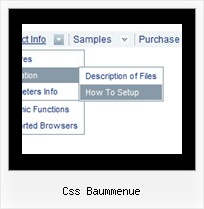 Css Baummenue Hompage Menue Untermenue Generator