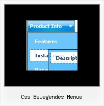 Css Bewegendes Menue Css 3 Menue