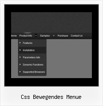 Css Bewegendes Menue Css Menues Submenue