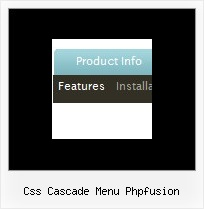 Css Cascade Menu Phpfusion Javascript Registerkarte