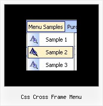 Css Cross Frame Menu Einfache Html Registerkarte
