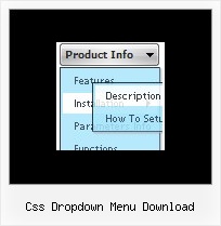 Css Dropdown Menu Download Ie7 Anordnung Menus