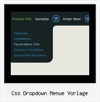 Css Dropdown Menue Vorlage Javascript Menue Auf Iphone
