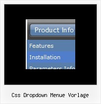 Css Dropdown Menue Vorlage Ul Menue