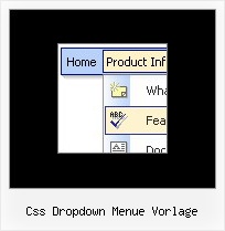 Css Dropdown Menue Vorlage Iphone Menue Downloaden