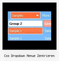 Css Dropdown Menue Zentrieren Yaml Header Menu Vertical