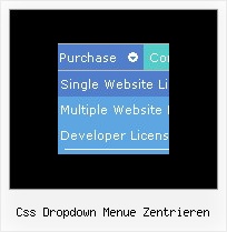 Css Dropdown Menue Zentrieren Fluessigkeit Tasten