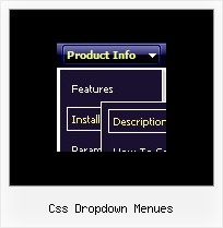 Css Dropdown Menues Problem Udm Menu Fixe Breit
