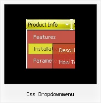 Css Dropdownmenu Dynamisches Horizontales Css Dropdown Menu