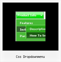 Css Dropdownmenu Html Javascript Tabs