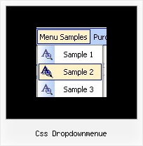 Css Dropdownmenue Iweb Submenu