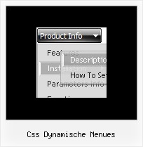 Css Dynamische Menues Schwebendes Menue Rechtsbuendig