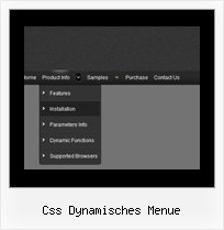 Css Dynamisches Menue Javascript Menue Mit Verschiedenen Bildern