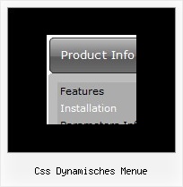 Css Dynamisches Menue Javascript Menu Rollover