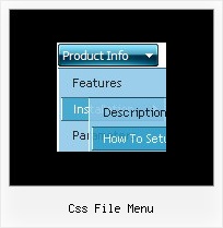 Css File Menu Typo3 Templates Mit Submenu