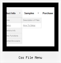 Css File Menu Javascript Dropdown Menu Setzen