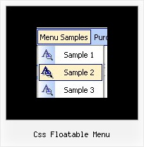 Css Floatable Menu Menu Mit Senkrechter Schrift In Css