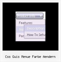 Css Guis Menue Farbe Aendern Style Xp 2