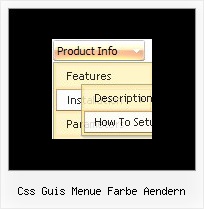 Css Guis Menue Farbe Aendern Menues Para Web
