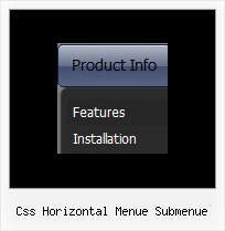 Css Horizontal Menue Submenue Vista Mac Os Style Menus