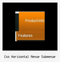 Css Horizontal Menue Submenue Cross Frame Menu Samples