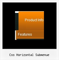Css Horizontal Submenue Schichten Javascript