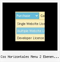 Css Horizontales Menu 2 Ebenen Script Menus Y Submenus Con Css
