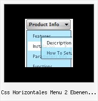 Css Horizontales Menu 2 Ebenen Script Mac Taste