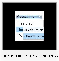 Css Horizontales Menu 2 Ebenen Script Javascript Menue Xml