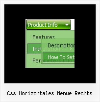 Css Horizontales Menue Rechts Jquery Menuebaum