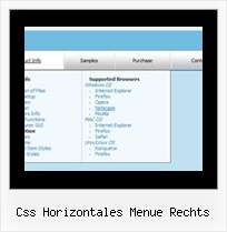 Css Horizontales Menue Rechts Bewegliches Menue Mit Ilch