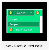 Css Javascript Menu Popup Mac Button Maker