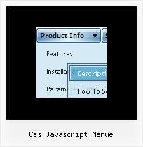 Css Javascript Menue Xp Tasten