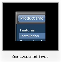 Css Javascript Menue Fluessigkeit Tasten